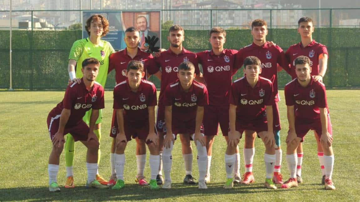 Futbol Takımımız Trabzon Şampiyonu